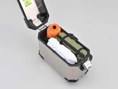 GIVI ジビ OBKEV37AL 37L シルバー 奥行557×幅266×高さ393(mm)