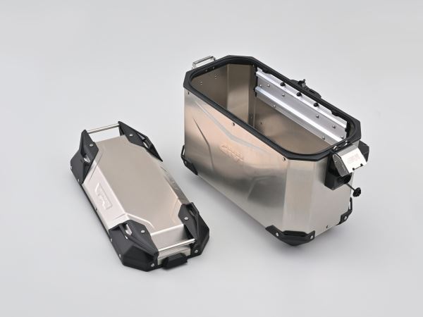 GIVI ジビ OBKEV37AL 37L シルバー 奥行557×幅266×高さ393(mm)