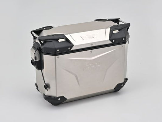 GIVI OBKEV37AR 37L Silver 557(D) x 266(W) x 393(H) (mm)