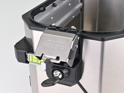 GIVI ジビ OBKEV37AR 37L シルバー 奥行557×幅266×高さ393(mm)