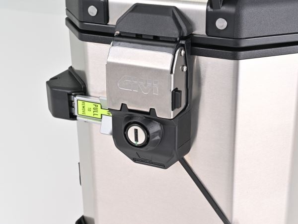 GIVI ジビ OBKEV37AR 37L シルバー 奥行557×幅266×高さ393(mm)