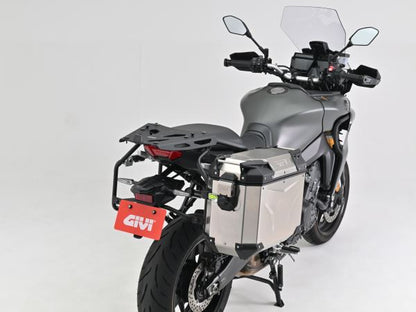 GIVI ジビ OBKEV37AR 37L シルバー 奥行557×幅266×高さ393(mm)