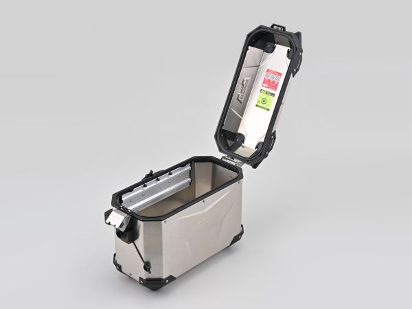 GIVI ジビ OBKEV37AR 37L シルバー 奥行557×幅266×高さ393(mm)