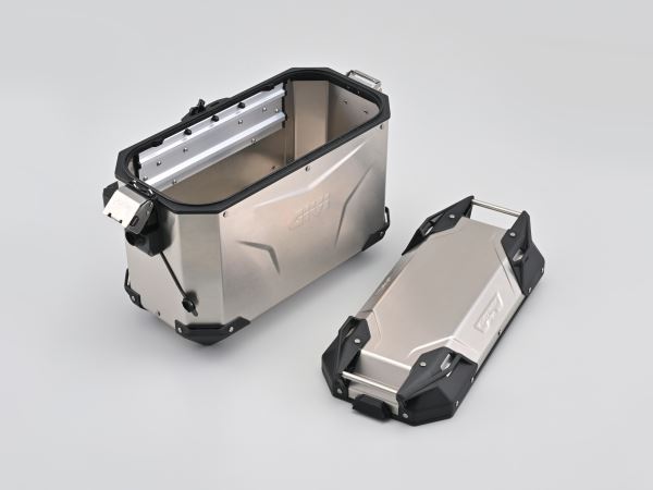 GIVI ジビ OBKEV37AR 37L シルバー 奥行557×幅266×高さ393(mm)