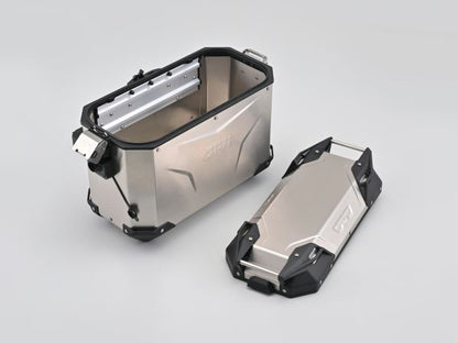 GIVI ジビ OBKEV37AR 37L シルバー 奥行557×幅266×高さ393(mm)