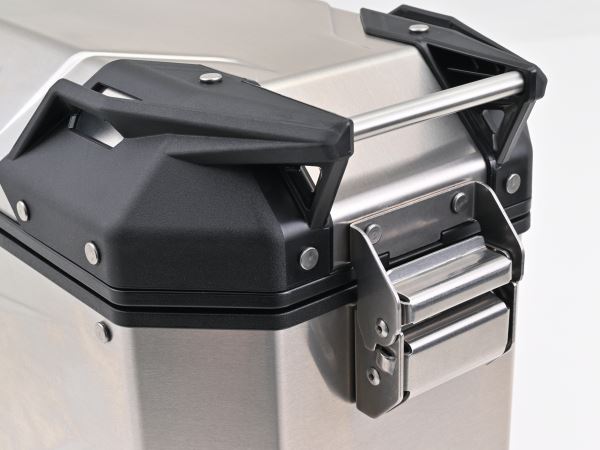 GIVI ジビ OBKEV37AR 37L シルバー 奥行557×幅266×高さ393(mm)