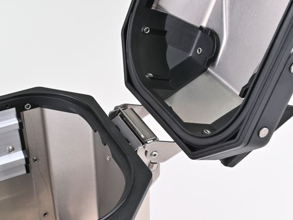 GIVI ジビ OBKEV37AR 37L シルバー 奥行557×幅266×高さ393(mm)