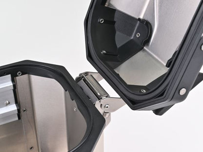 GIVI ジビ OBKEV37AR 37L シルバー 奥行557×幅266×高さ393(mm)