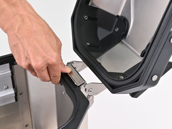 GIVI ジビ OBKEV37AR 37L シルバー 奥行557×幅266×高さ393(mm)