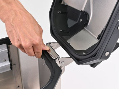 GIVI ジビ OBKEV37AR 37L シルバー 奥行557×幅266×高さ393(mm)
