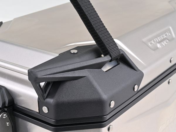 GIVI ジビ OBKEV37AR 37L シルバー 奥行557×幅266×高さ393(mm)