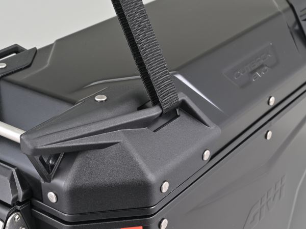 GIVI ジビ OBKEV48BL 48L ブラック 奥行557×幅326×高さ393(mm)