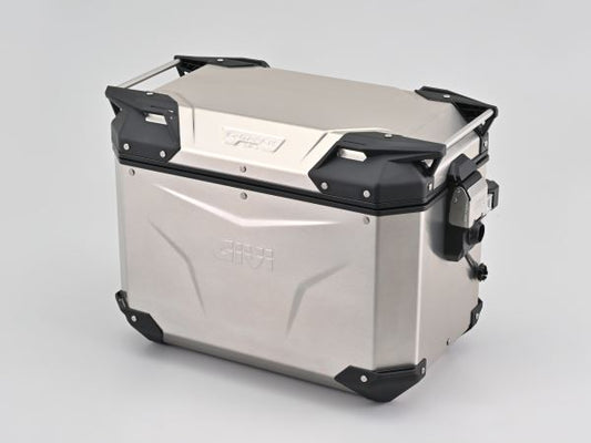GIVI OBKEV48AL 48L Silver Depth 557 x Width 326 x Height 393 (mm)