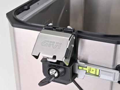 GIVI ジビ OBKEV48AL 48L シルバー 奥行557×幅326×高さ393(mm)