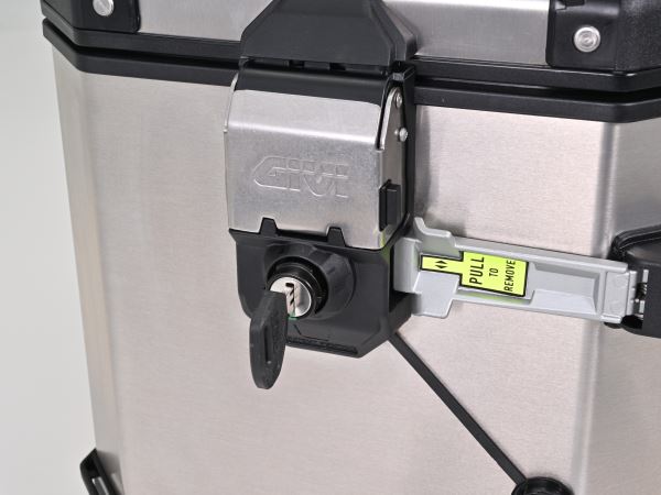 GIVI ジビ OBKEV48AL 48L シルバー 奥行557×幅326×高さ393(mm)
