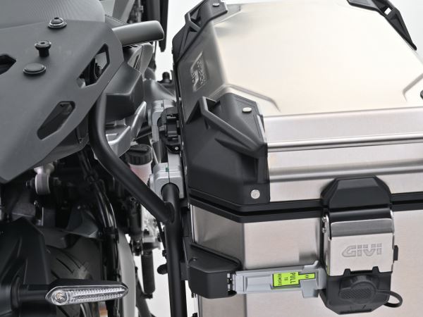 GIVI ジビ OBKEV48AL 48L シルバー 奥行557×幅326×高さ393(mm)