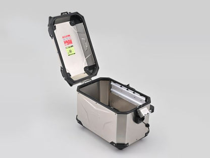 GIVI ジビ OBKEV48AL 48L シルバー 奥行557×幅326×高さ393(mm)