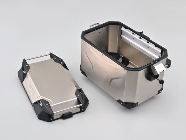 GIVI ジビ OBKEV48AL 48L シルバー 奥行557×幅326×高さ393(mm)