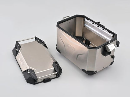 GIVI ジビ OBKEV48AL 48L シルバー 奥行557×幅326×高さ393(mm)