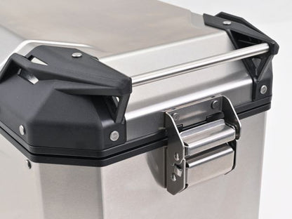 GIVI ジビ OBKEV48AL 48L シルバー 奥行557×幅326×高さ393(mm)
