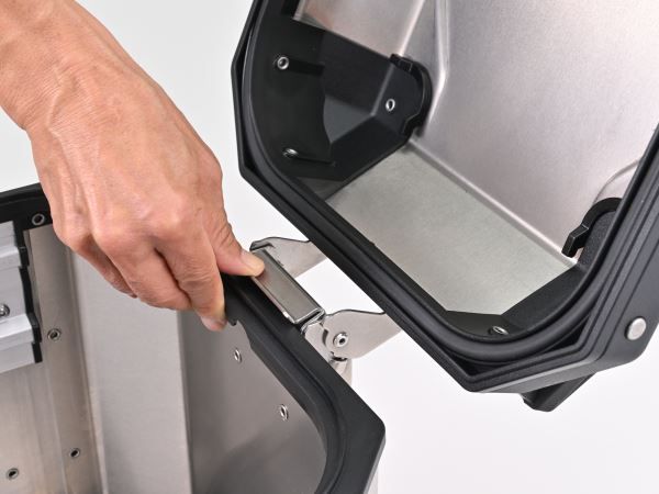 GIVI ジビ OBKEV48AL 48L シルバー 奥行557×幅326×高さ393(mm)