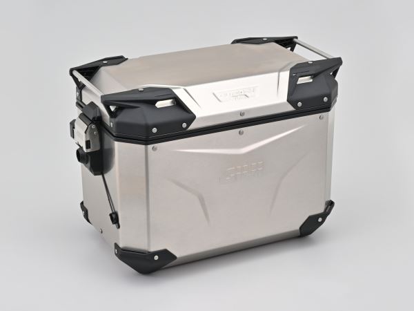 GIVI ジビ OBKEV48AR 48L シルバー 奥行557×幅326×高さ393(mm)
