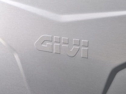 GIVI ジビ OBKEV48AR 48L シルバー 奥行557×幅326×高さ393(mm)