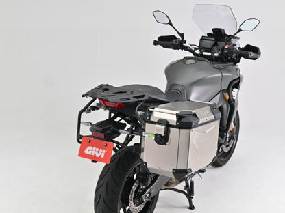GIVI ジビ OBKEV48AR 48L シルバー 奥行557×幅326×高さ393(mm)