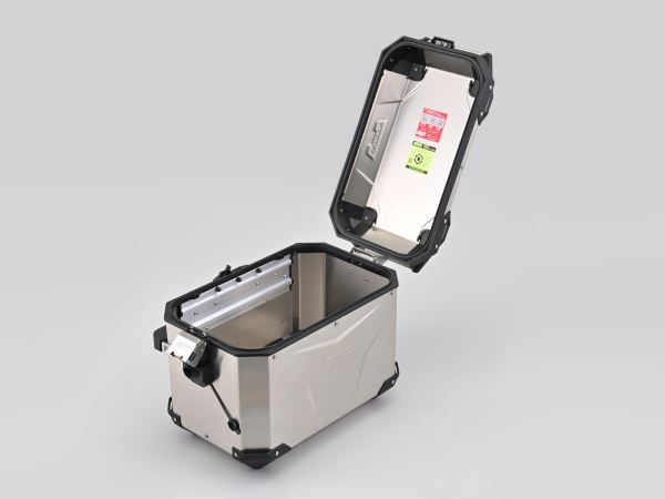 GIVI ジビ OBKEV48AR 48L シルバー 奥行557×幅326×高さ393(mm)