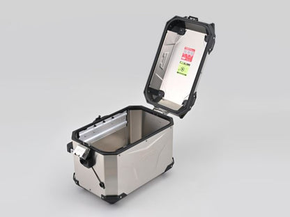 GIVI ジビ OBKEV48AR 48L シルバー 奥行557×幅326×高さ393(mm)