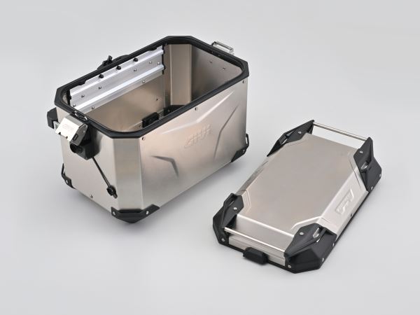 GIVI ジビ OBKEV48AR 48L シルバー 奥行557×幅326×高さ393(mm)