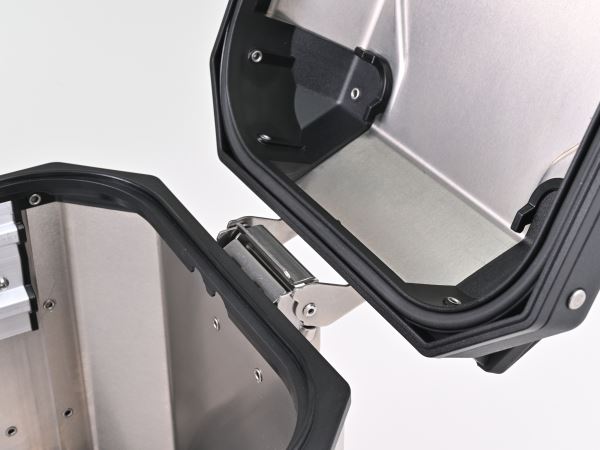 GIVI ジビ OBKEV48AR 48L シルバー 奥行557×幅326×高さ393(mm)