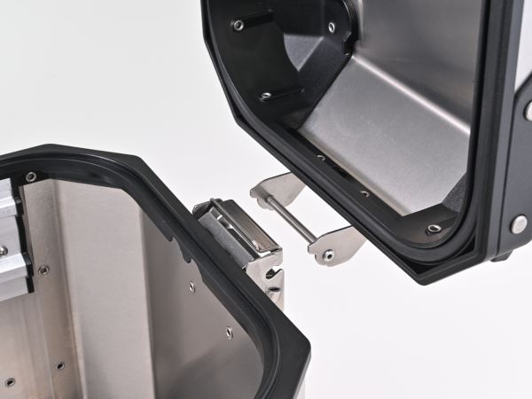 GIVI ジビ OBKEV48AR 48L シルバー 奥行557×幅326×高さ393(mm)