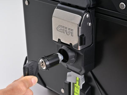 GIVI ジビ OBKEV42B 42L ブラック 奥行456×幅440×高さ325(mm)