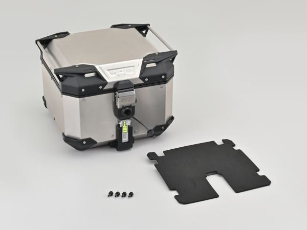 GIVI ジビ OBKEV42A 42L シルバー 奥行456×幅440×高さ325(mm)