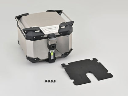 GIVI ジビ OBKEV42A 42L シルバー 奥行456×幅440×高さ325(mm)