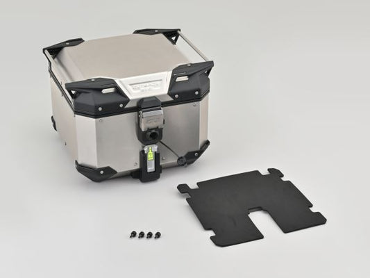 GIVI ジビ OBKEV42A 42L シルバー 奥行456×幅440×高さ325(mm)