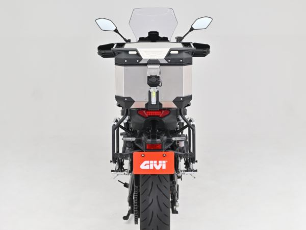 GIVI ジビ OBKEV42A 42L シルバー 奥行456×幅440×高さ325(mm)