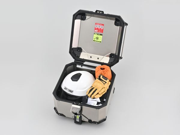 GIVI ジビ OBKEV42A 42L シルバー 奥行456×幅440×高さ325(mm)
