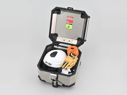 GIVI ジビ OBKEV42A 42L シルバー 奥行456×幅440×高さ325(mm)