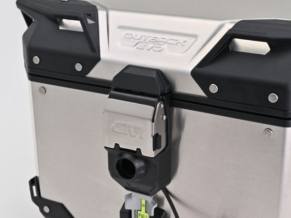 GIVI ジビ OBKEV42A 42L シルバー 奥行456×幅440×高さ325(mm)