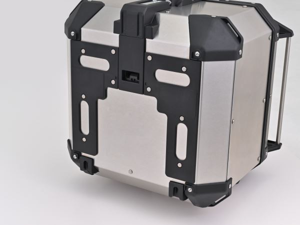 GIVI ジビ OBKEV42A 42L シルバー 奥行456×幅440×高さ325(mm)