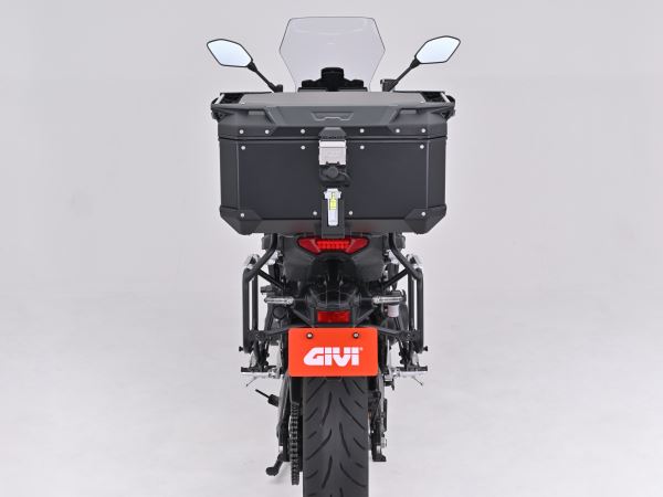 GIVI OBKEV58B 58L Black Depth 456 x Width 586 x Height 325 (mm)