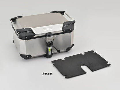 GIVI OBKEV58A 58L Silver, 456mm (Depth) x 586mm (Width) x 325mm (Height)