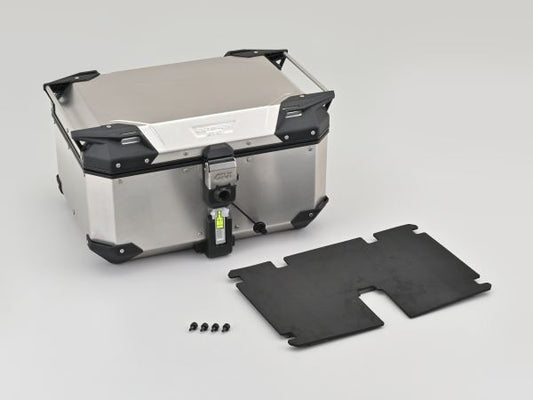 GIVI ジビ OBKEV58A 58L シルバー 奥行456×幅586×高さ325(mm)