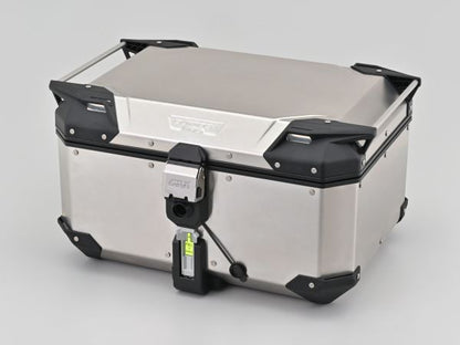 GIVI OBKEV58A 58L Silver, 456mm (Depth) x 586mm (Width) x 325mm (Height)