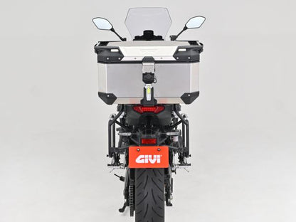GIVI OBKEV58A 58L Silver, 456mm (Depth) x 586mm (Width) x 325mm (Height)