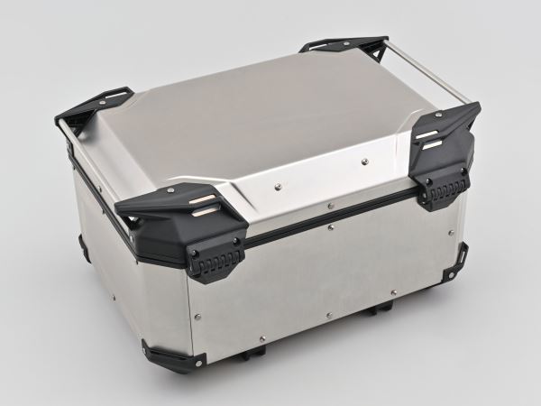 GIVI OBKEV58A 58L Silver, 456mm (Depth) x 586mm (Width) x 325mm (Height)
