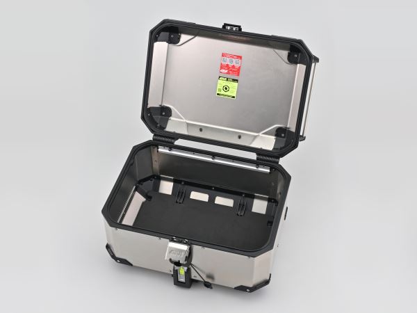 GIVI OBKEV58A 58L Silver, 456mm (Depth) x 586mm (Width) x 325mm (Height)