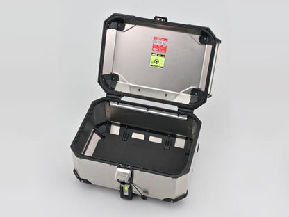 GIVI OBKEV58A 58L Silver, 456mm (Depth) x 586mm (Width) x 325mm (Height)
